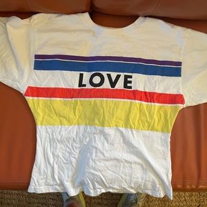 Rebekah mink off tee